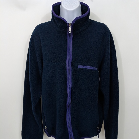 Patagonia Jackets & Blazers - Navy Patagonia Fleece Jacket